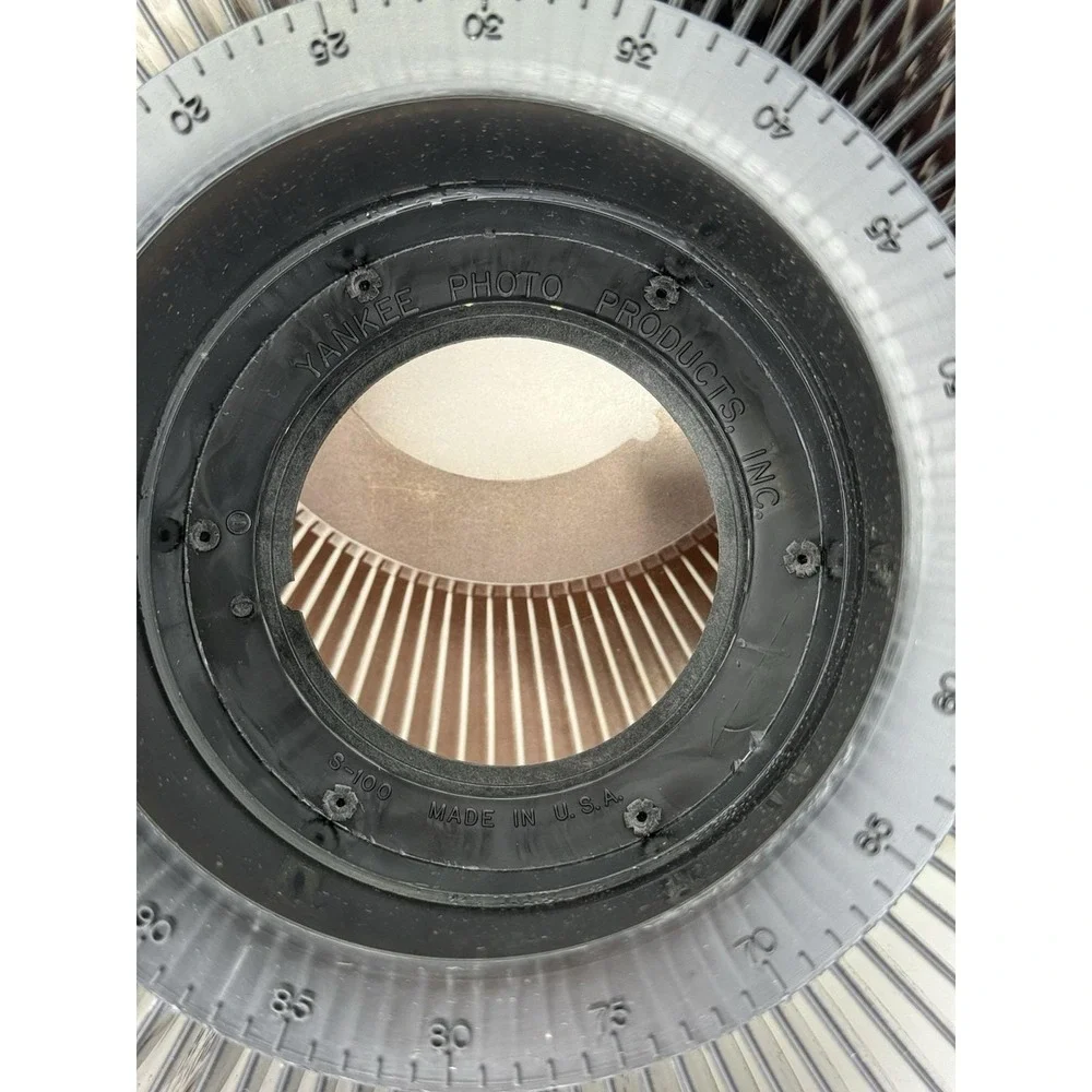 VTG Yankee Rotary Slide Tray 100‎ Slot 2x2 Carousel Projector USA S-100B